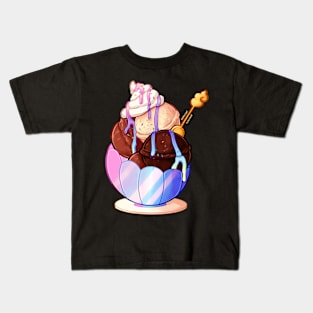 Unicorn Ice Cream Kids T-Shirt